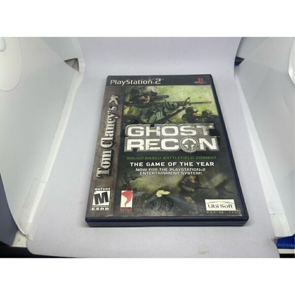 Tom Clancy’s Ghost Recon Sony PlayStation 2 PS2 - Picture 1 of 4